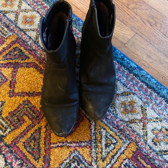 Black ankle boots - Picture 4 of 4